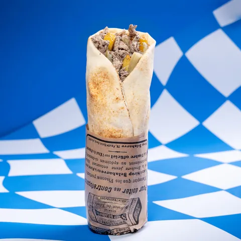 Pita Shawarma Poulet, Shawar'Mama